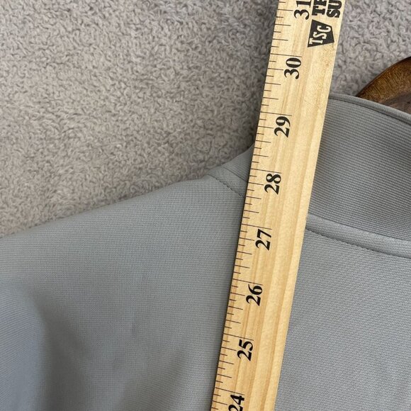 NEW 32 Degrees Heat Men's Size L Gray Zip-Up Windbreaker Jacket - Picture 4 of 10